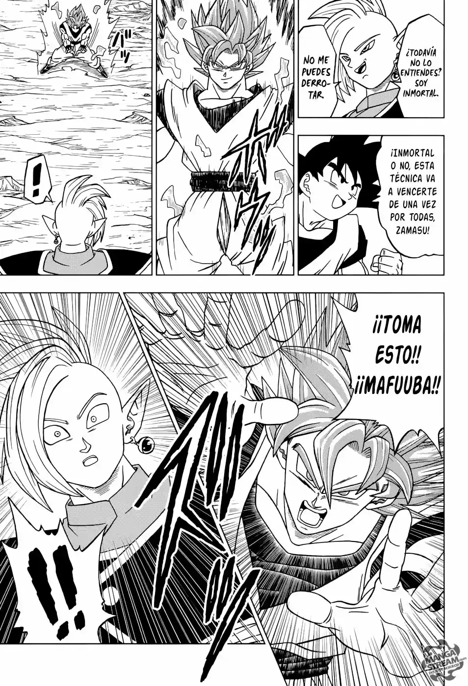 Dragon Ball Super - Capítulo 22 - Página 30 - LectorTMOo