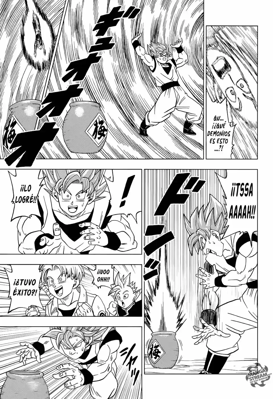 Dragon Ball Super - Capítulo 22 - Página 32 - LectorTMOo