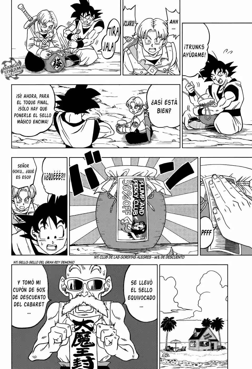 Dragon Ball Super - Capítulo 22 - Página 33 - LectorTMOo