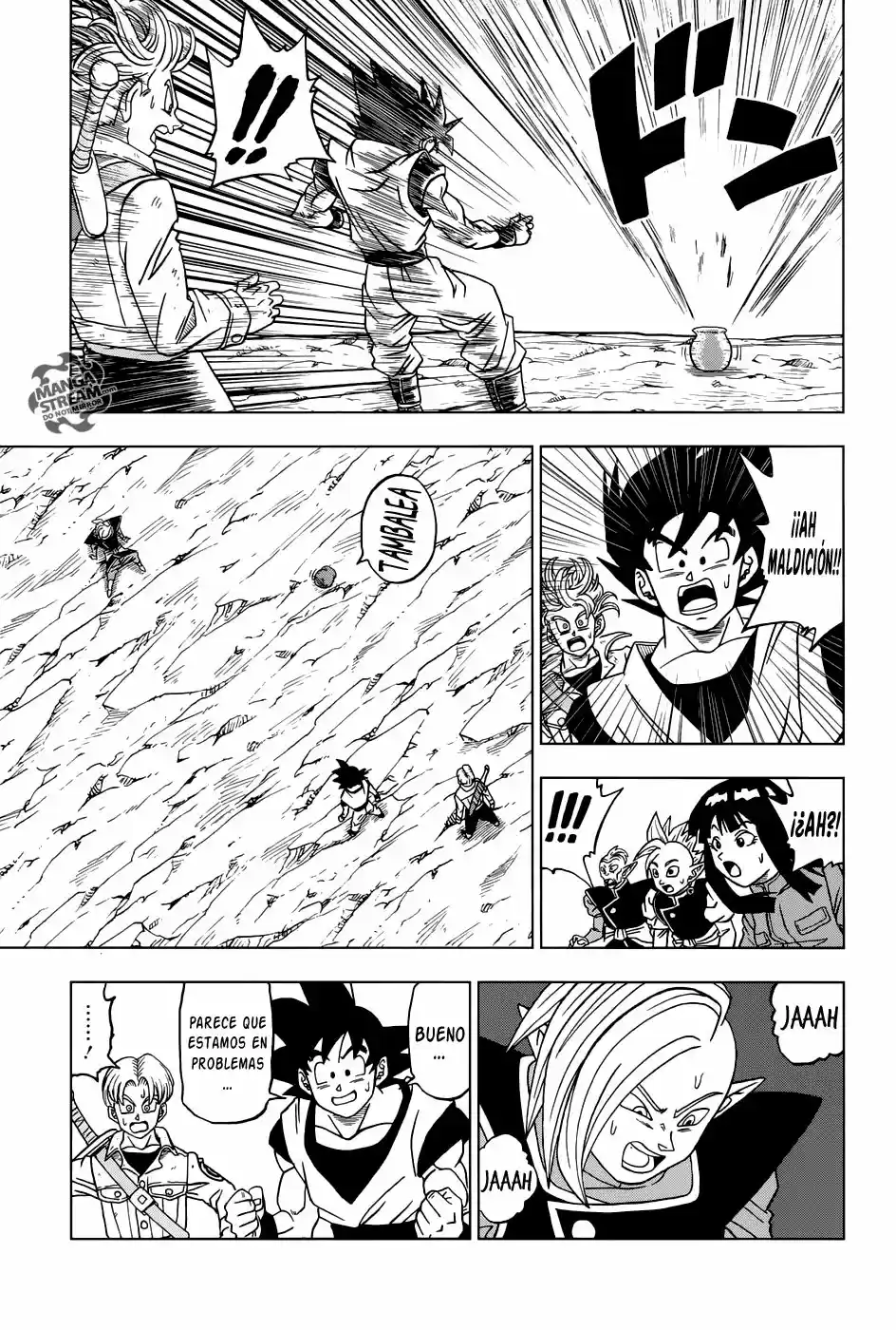 Dragon Ball Super - Capítulo 22 - Página 34 - LectorTMOo