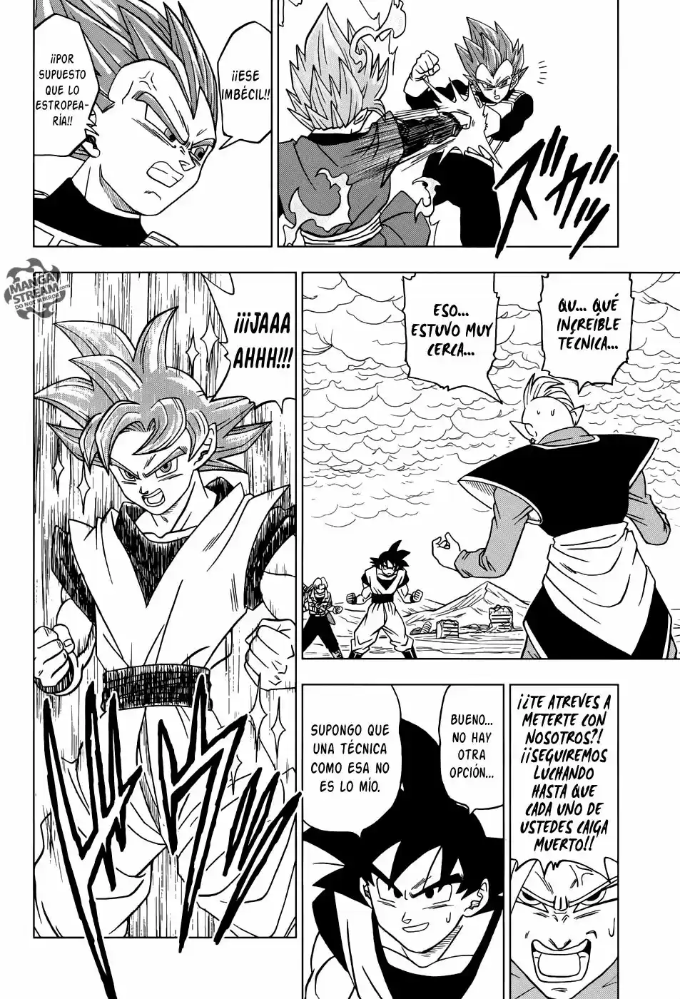 Dragon Ball Super - Capítulo 22 - Página 35 - LectorTMOo