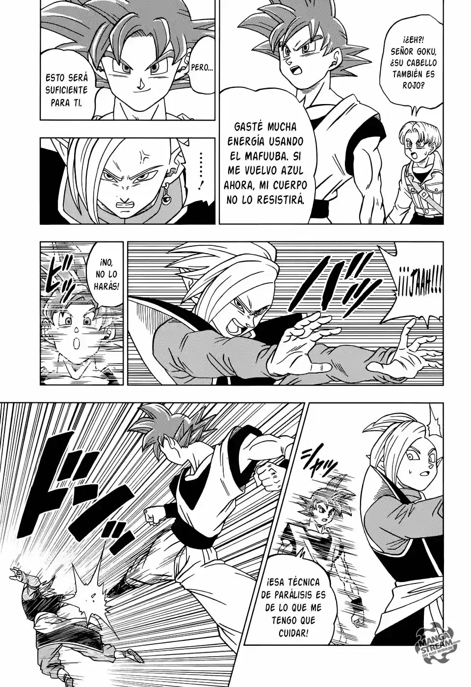 Dragon Ball Super - Capítulo 22 - Página 36 - LectorTMOo