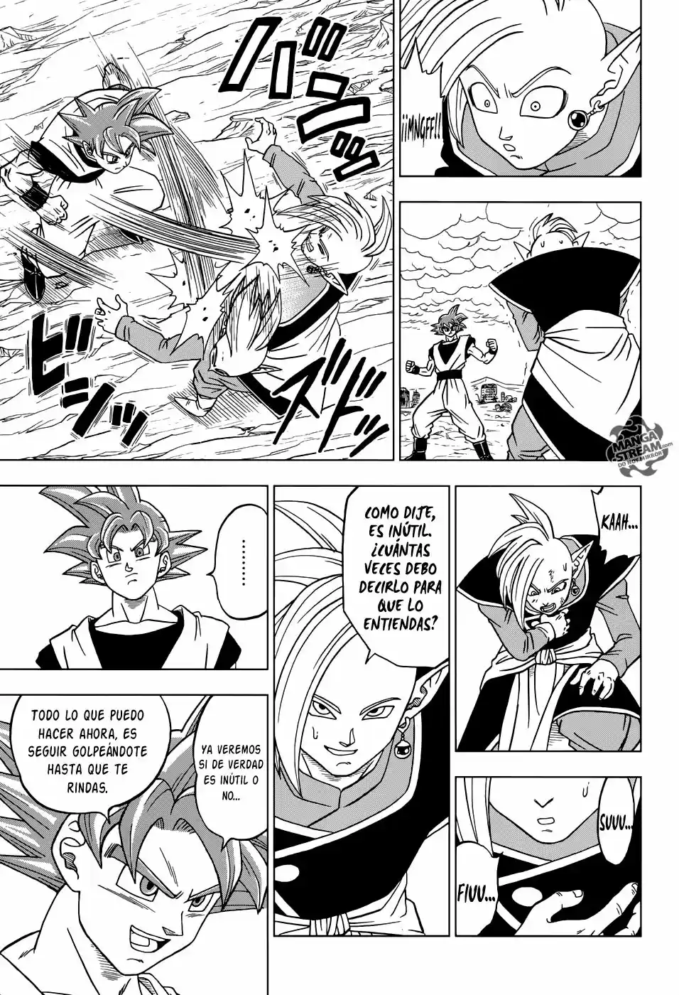 Dragon Ball Super - Capítulo 22 - Página 38 - LectorTMOo