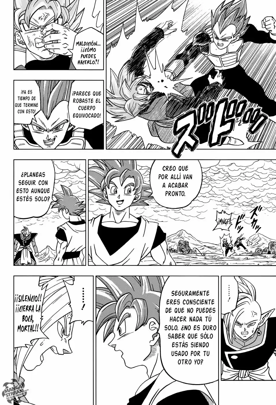 Dragon Ball Super - Capítulo 22 - Página 39 - LectorTMOo