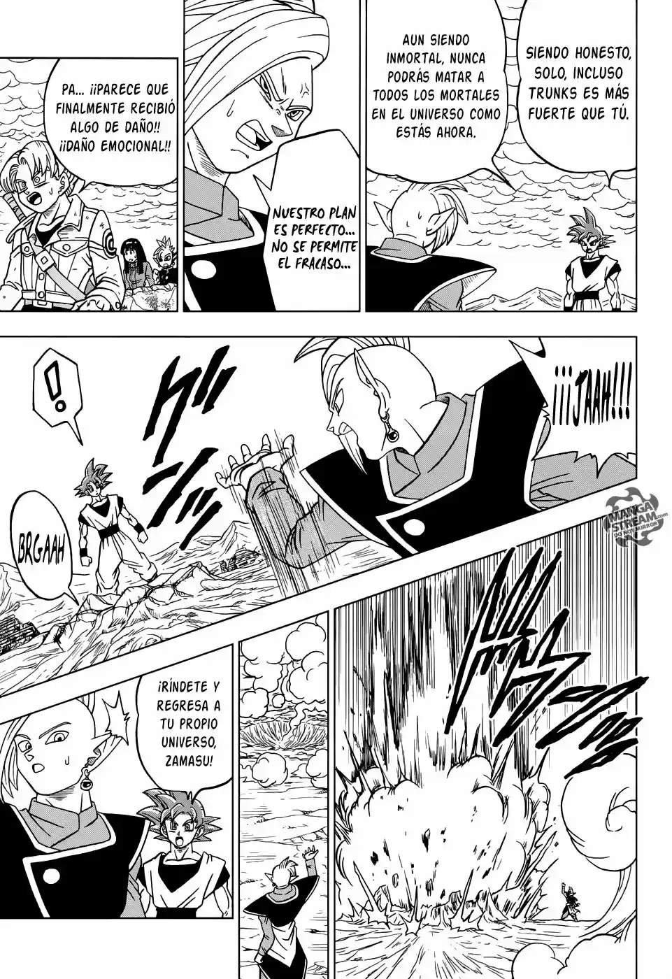 Dragon Ball Super - Capítulo 22 - Página 40 - LectorTMOo