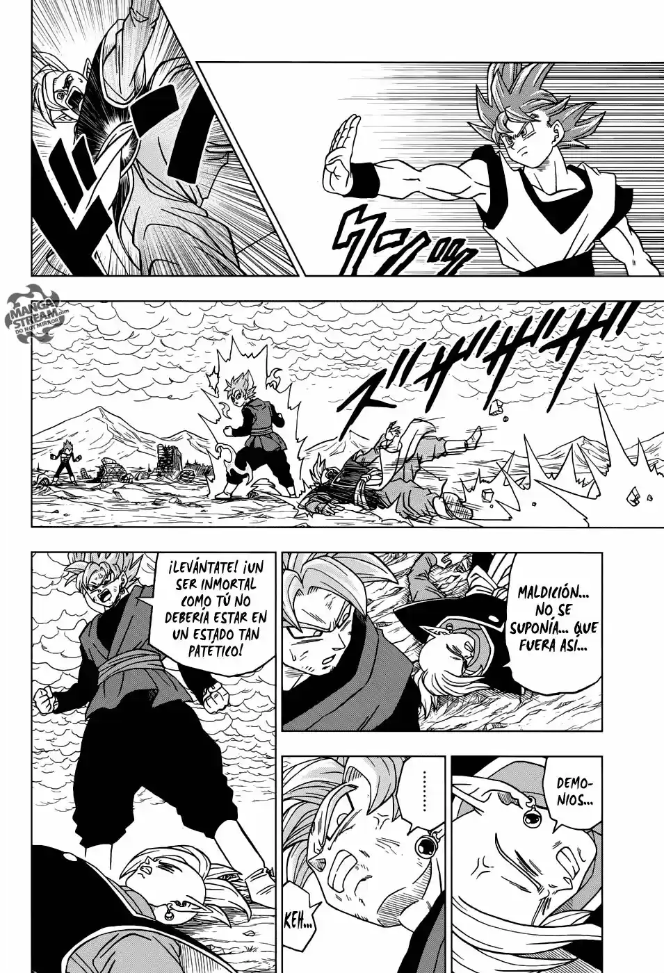 Dragon Ball Super - Capítulo 22 - Página 41 - LectorTMOo