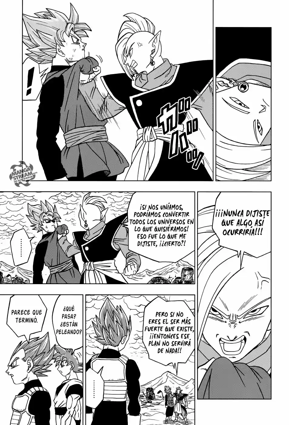 Dragon Ball Super - Capítulo 22 - Página 42 - LectorTMOo