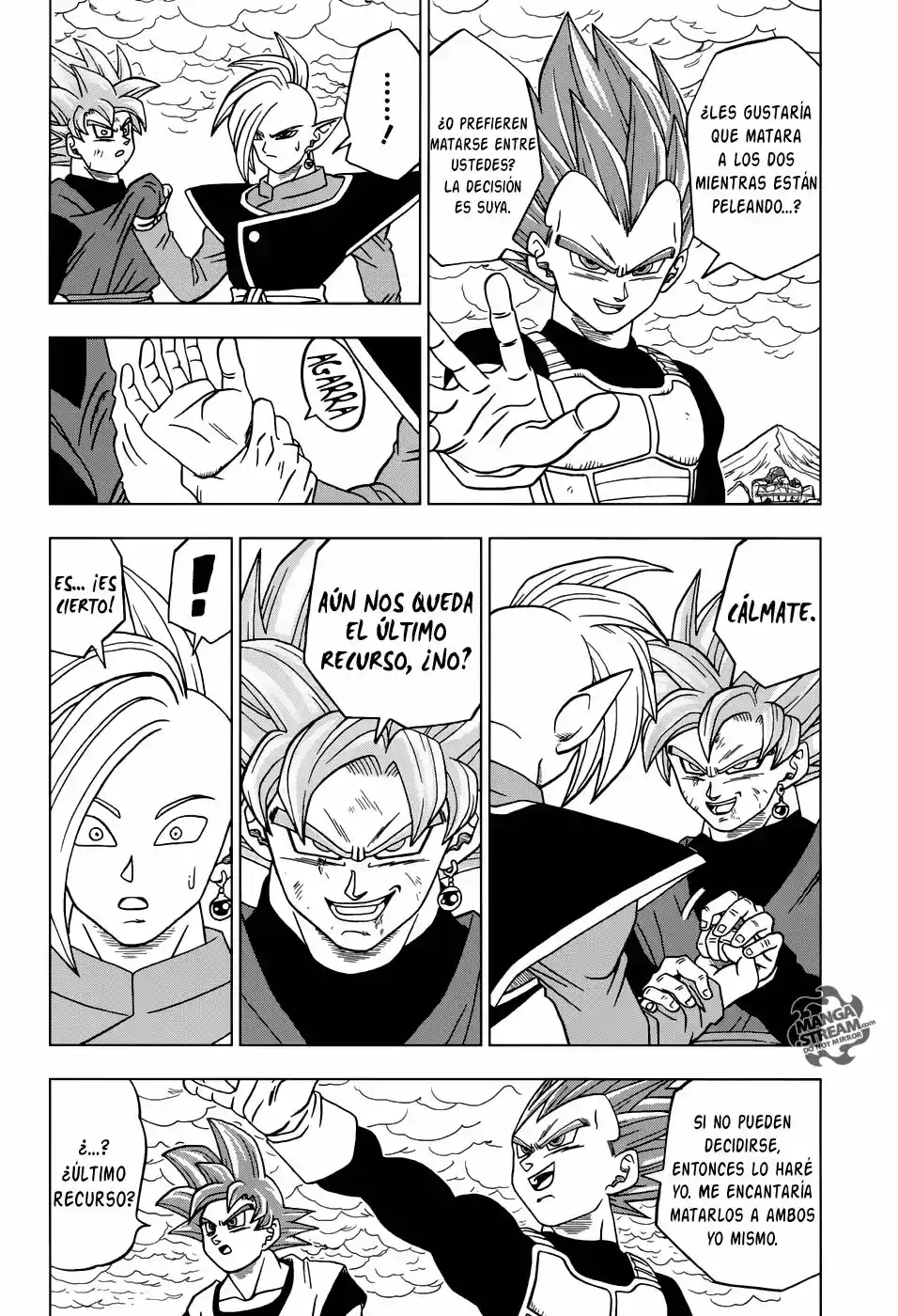 Dragon Ball Super - Capítulo 22 - Página 43 - LectorTMOo