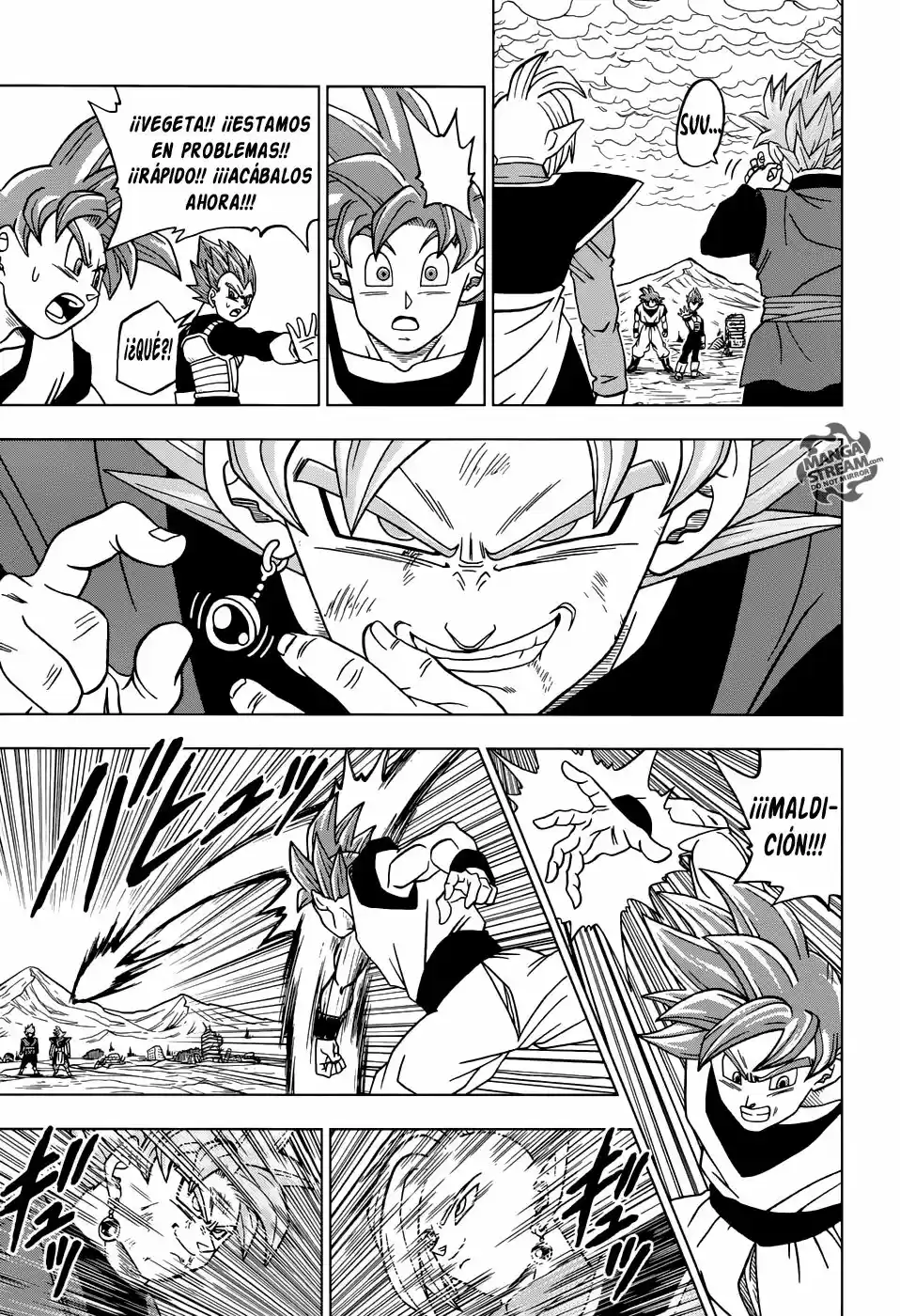 Dragon Ball Super - Capítulo 22 - Página 44 - LectorTMOo