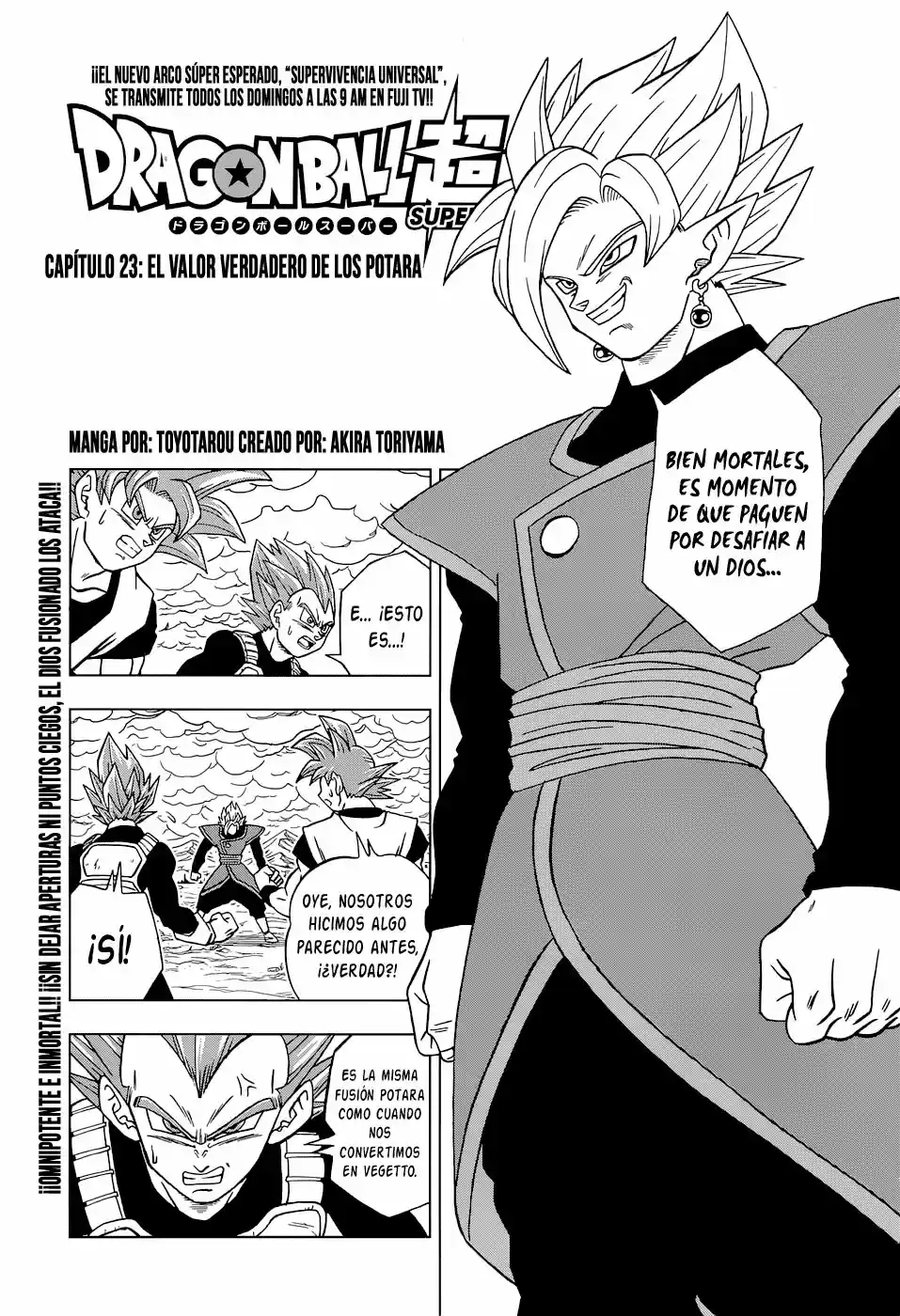 Dragon Ball Super - Capítulo 23 - Página 2 - LectorTMOo
