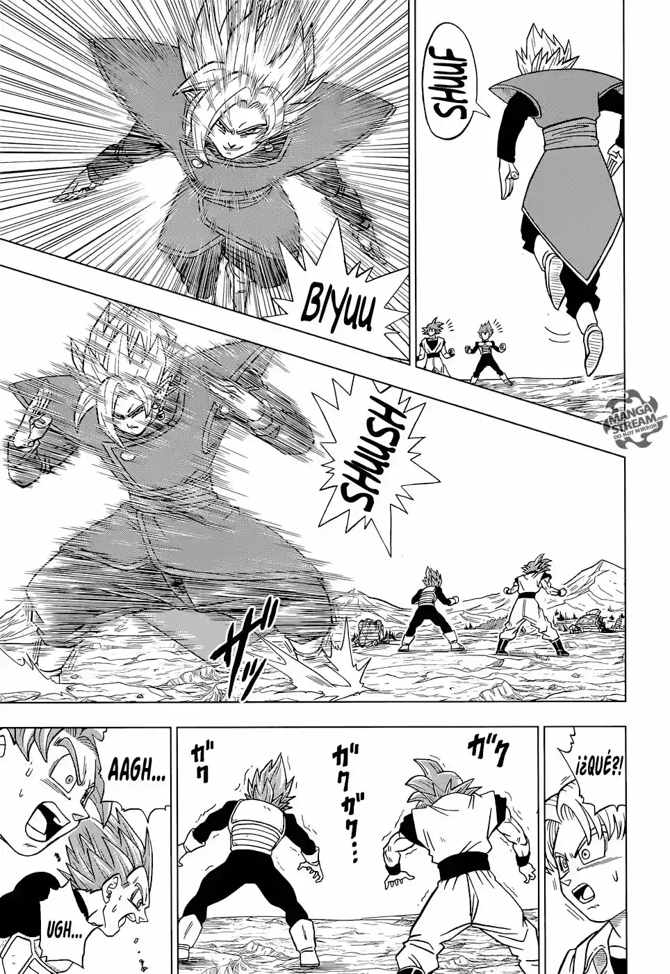 Dragon Ball Super - Capítulo 23 - Página 4 - LectorTMOo