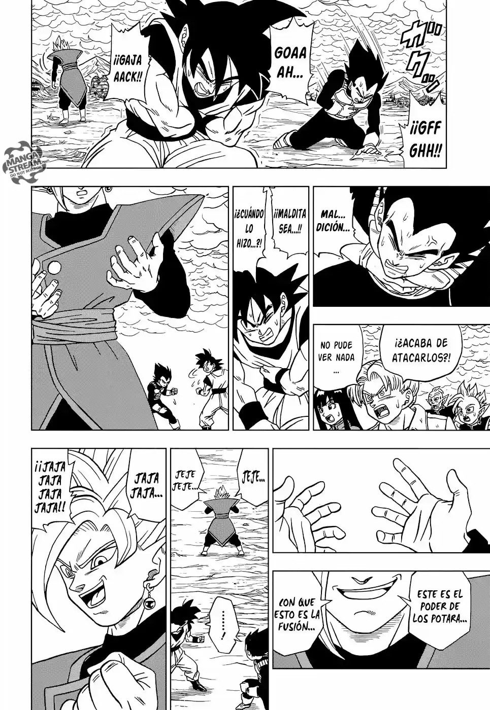 Dragon Ball Super - Capítulo 23 - Página 5 - LectorTMOo