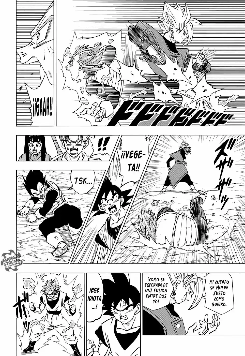 Dragon Ball Super - Capítulo 23 - Página 7 - LectorTMOo