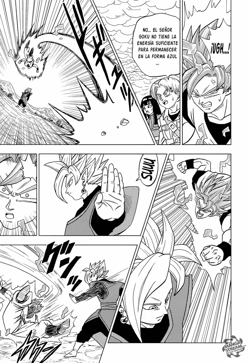 Dragon Ball Super - Capítulo 23 - Página 8 - LectorTMOo