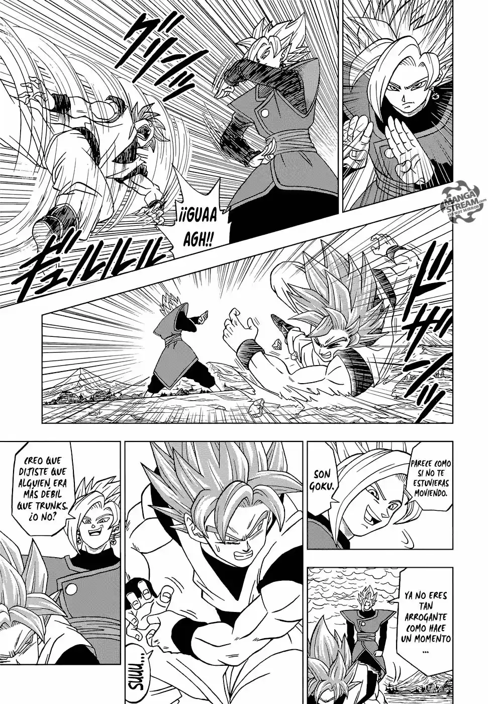 Dragon Ball Super - Capítulo 23 - Página 10 - LectorTMOo