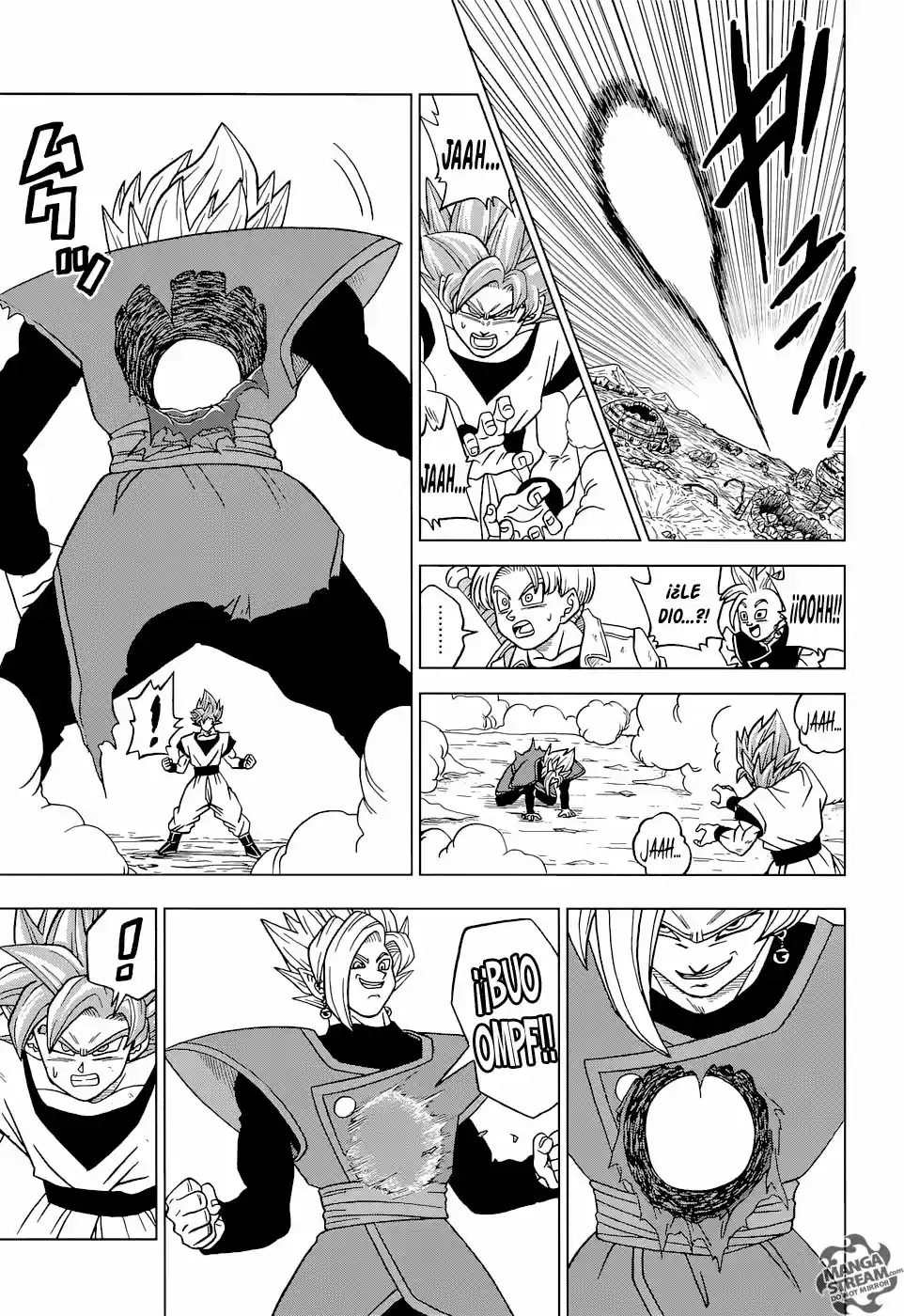 Dragon Ball Super - Capítulo 23 - Página 12 - LectorTMOo
