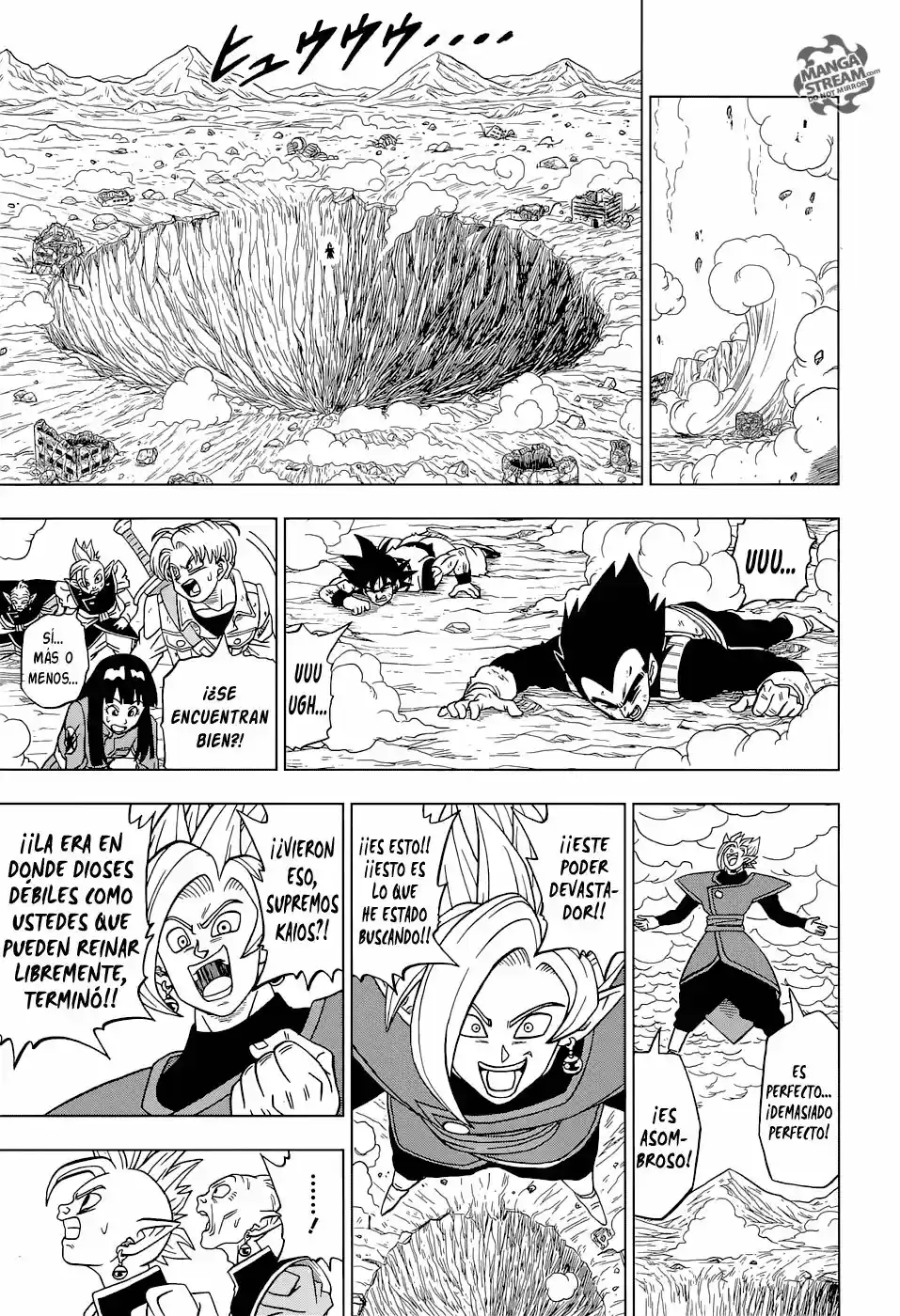 Dragon Ball Super - Capítulo 23 - Página 16 - LectorTMOo