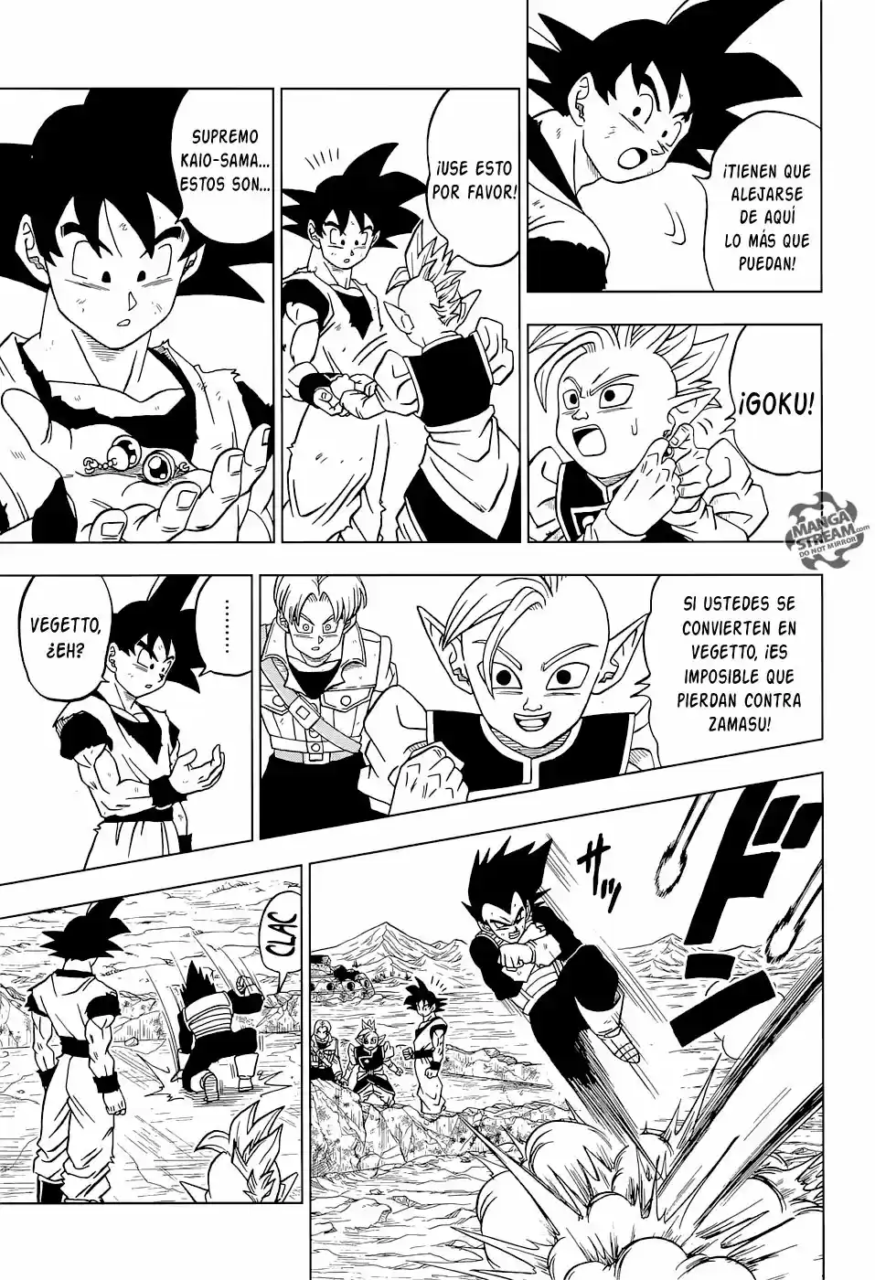 Dragon Ball Super - Capítulo 23 - Página 20 - LectorTMOo