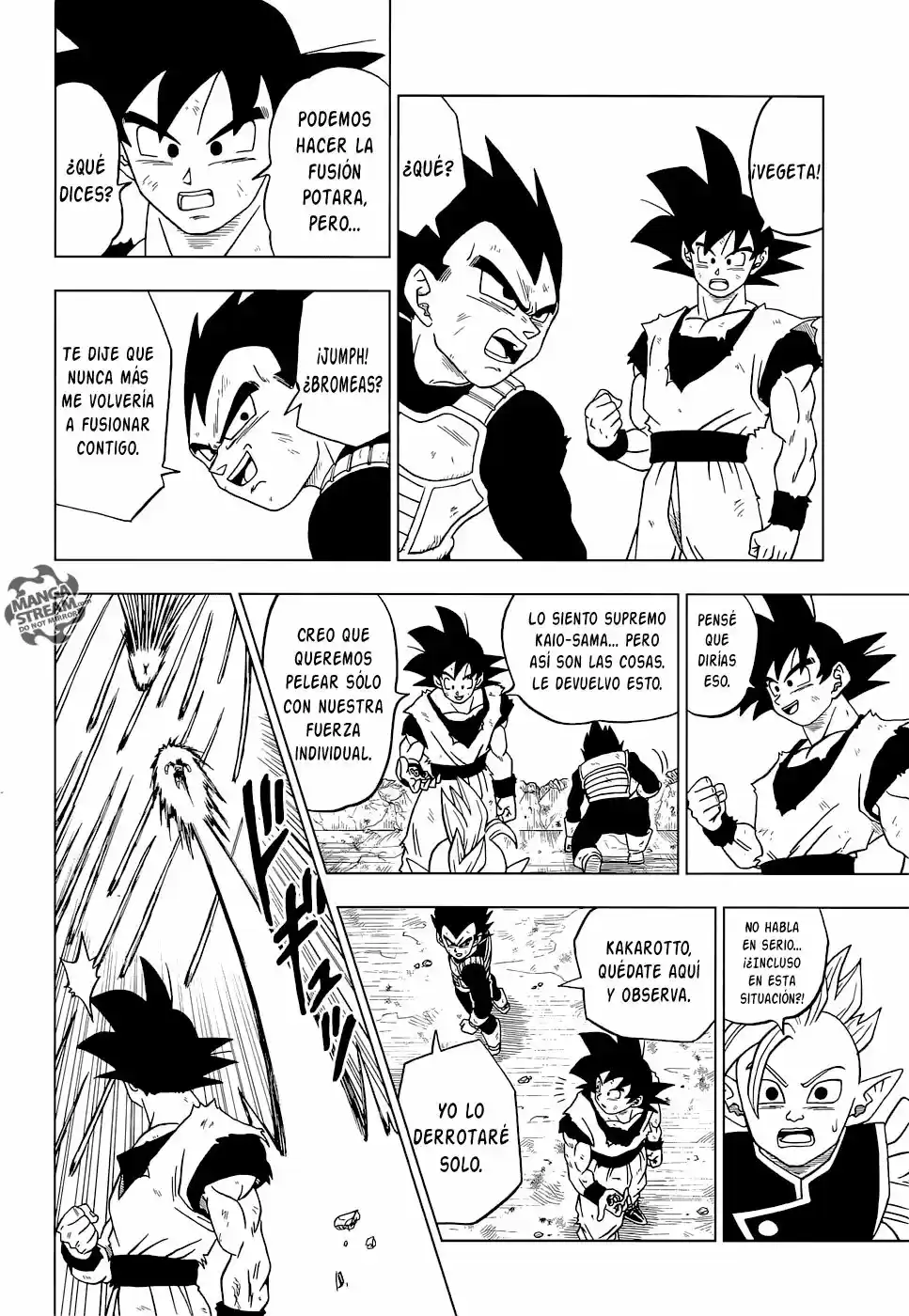 Dragon Ball Super - Capítulo 23 - Página 21 - LectorTMOo