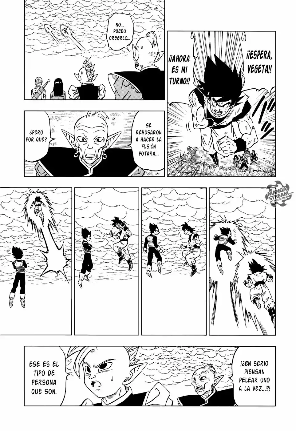 Dragon Ball Super - Capítulo 23 - Página 22 - LectorTMOo
