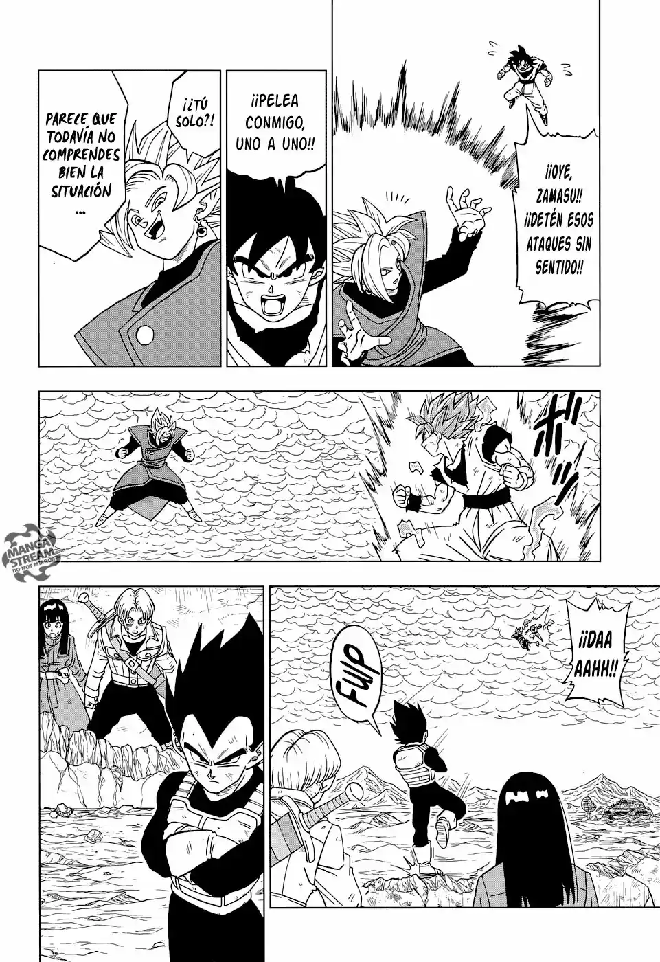 Dragon Ball Super - Capítulo 23 - Página 23 - LectorTMOo