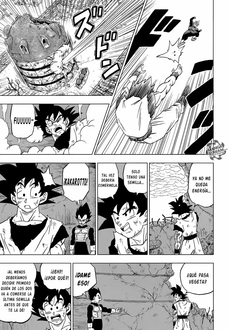 Dragon Ball Super - Capítulo 23 - Página 30 - LectorTMOo