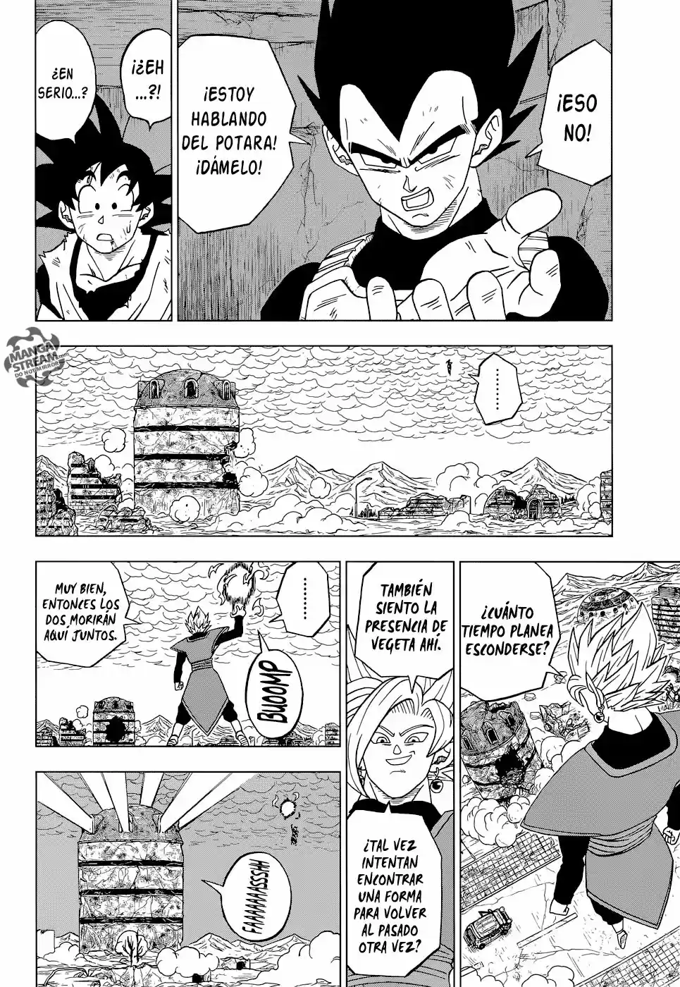 Dragon Ball Super - Capítulo 23 - Página 31 - LectorTMOo