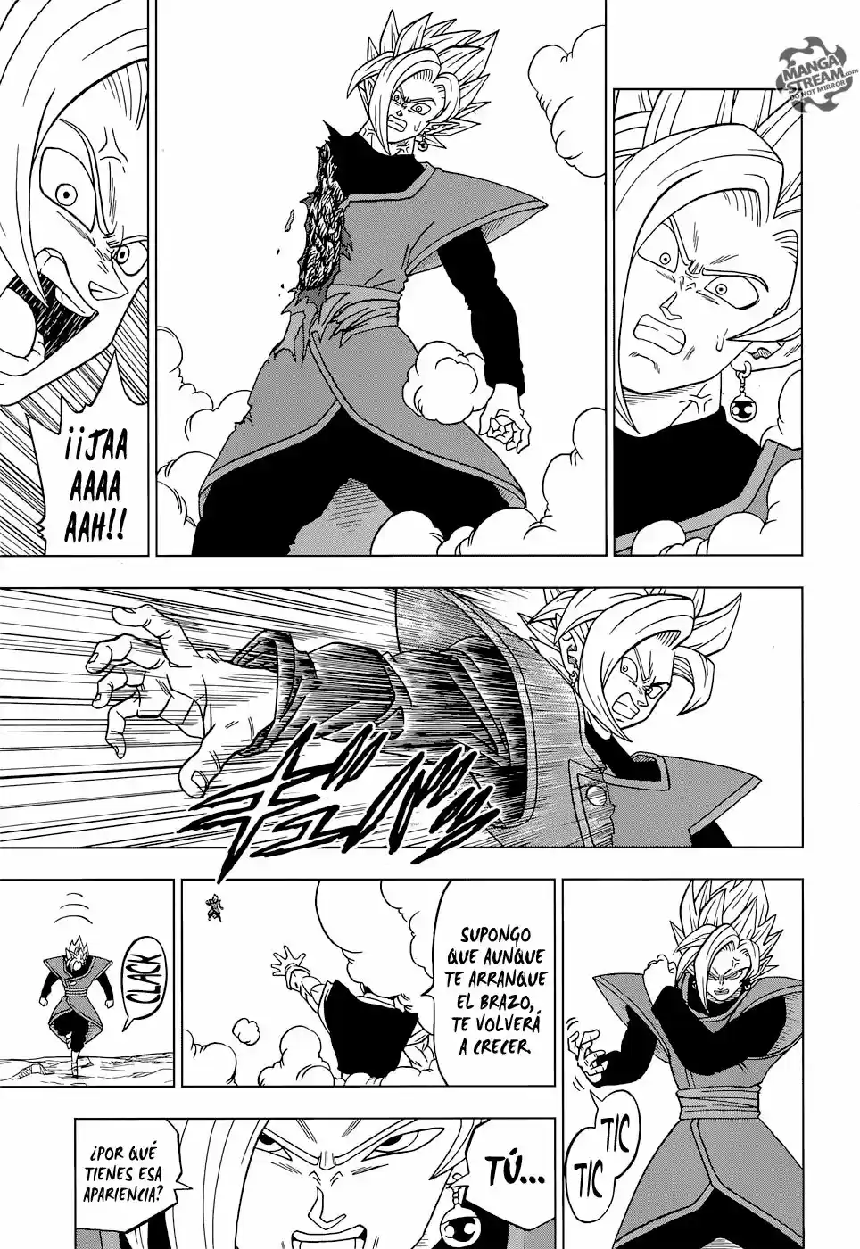 Dragon Ball Super - Capítulo 23 - Página 34 - LectorTMOo