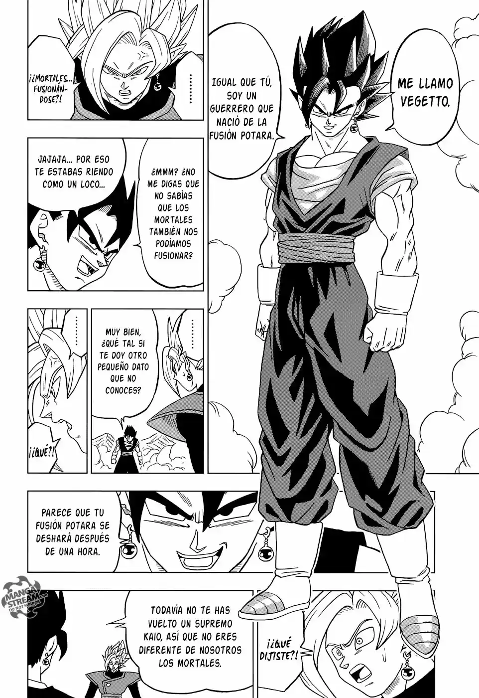 Dragon Ball Super - Capítulo 23 - Página 35 - LectorTMOo