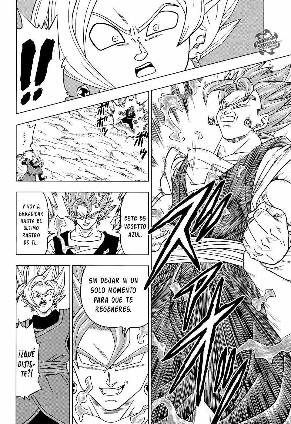 Dragon Ball Super - Capítulo 23 - Página 37 - LectorTMOo