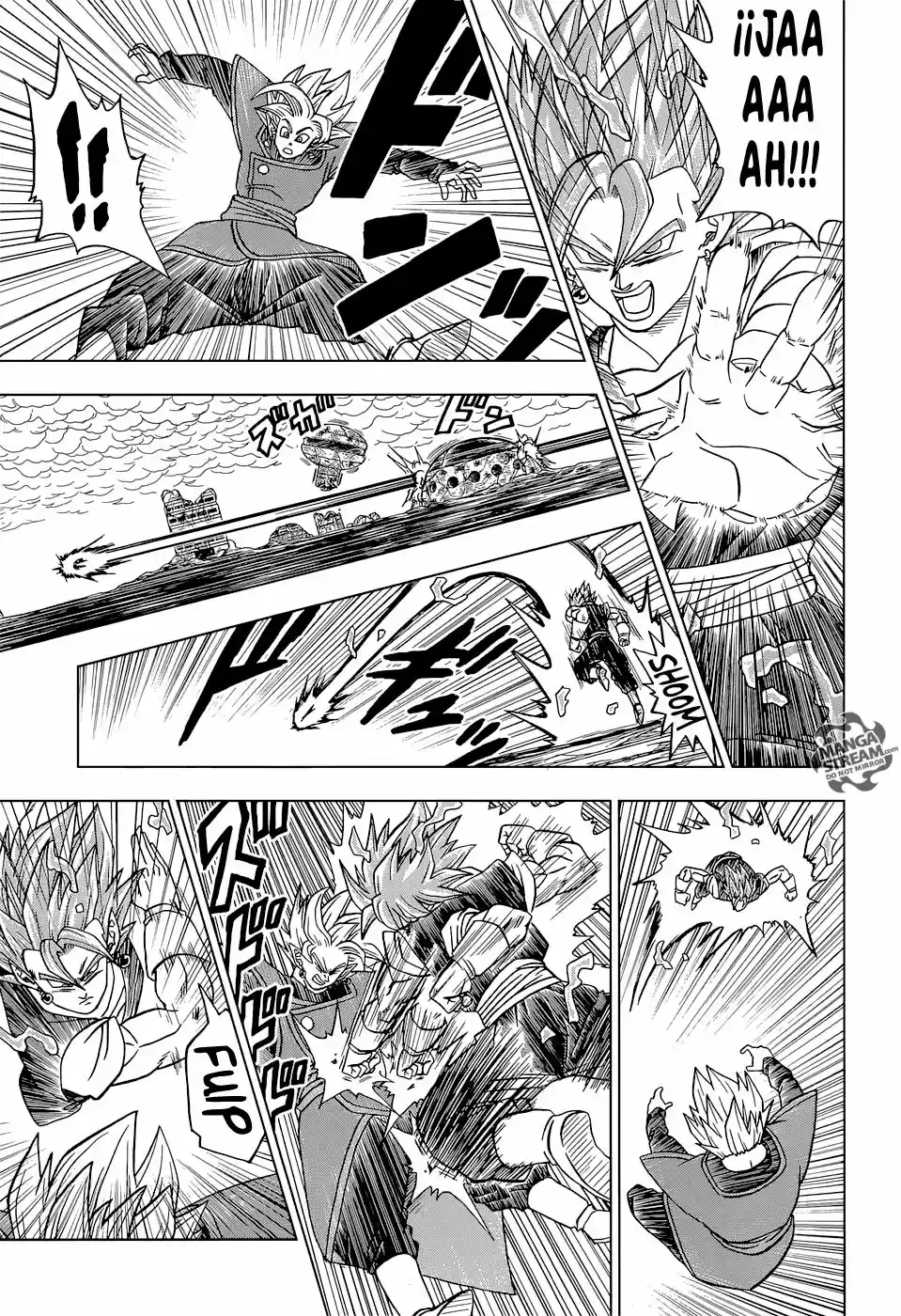 Dragon Ball Super - Capítulo 23 - Página 38 - LectorTMOo