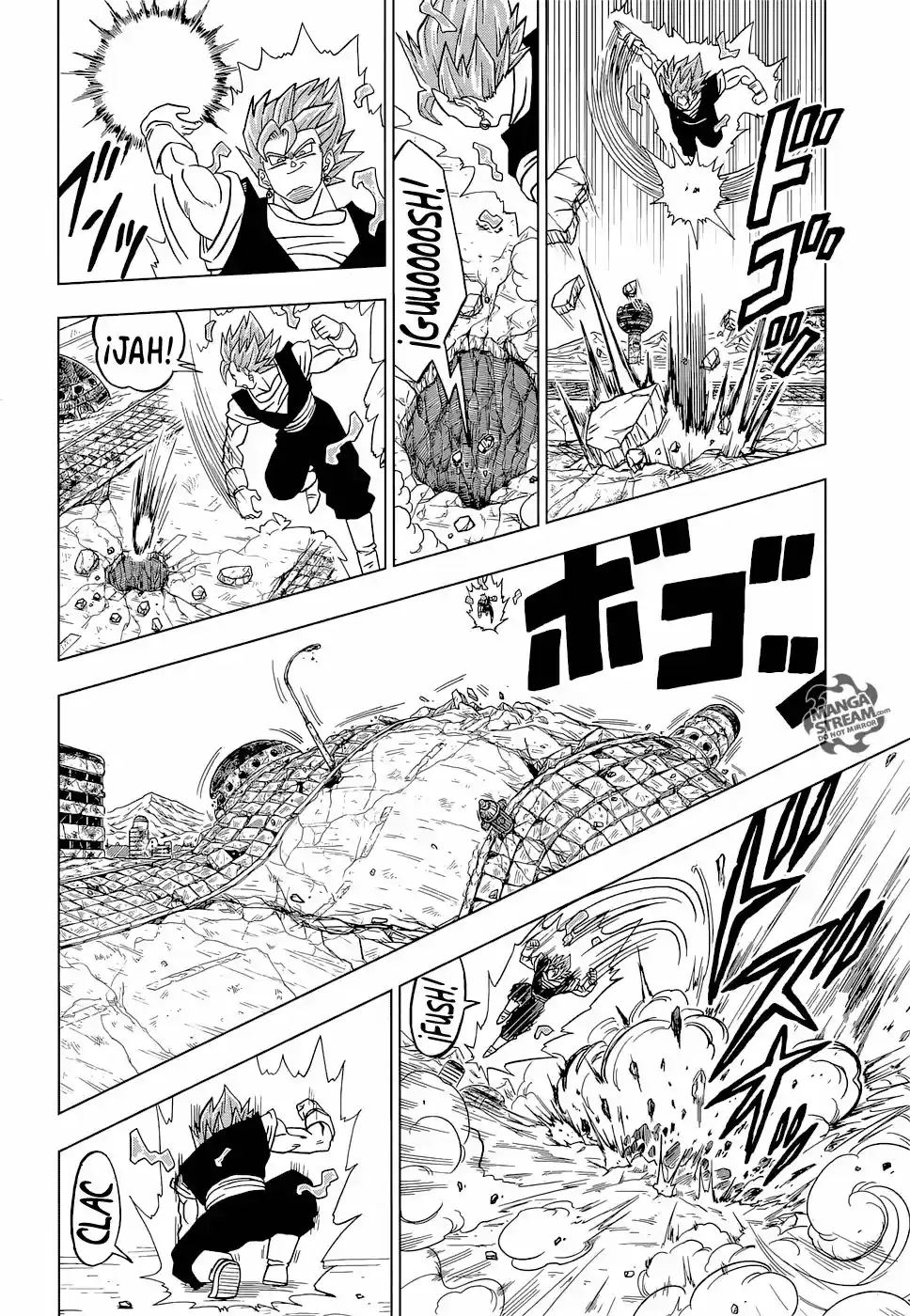 Dragon Ball Super - Capítulo 23 - Página 39 - LectorTMOo