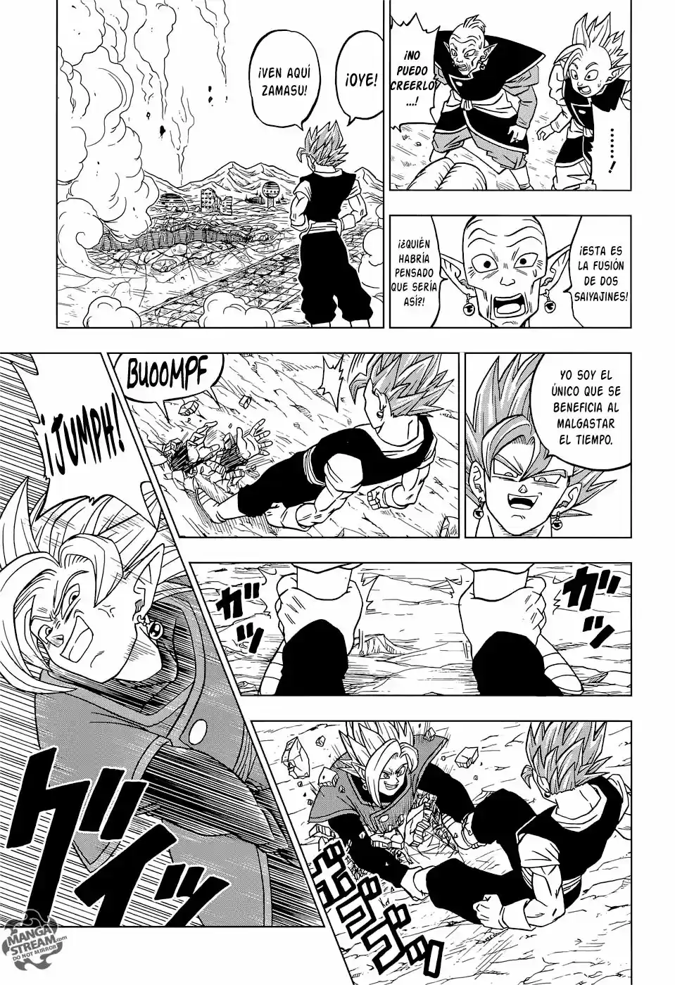 Dragon Ball Super - Capítulo 23 - Página 40 - LectorTMOo