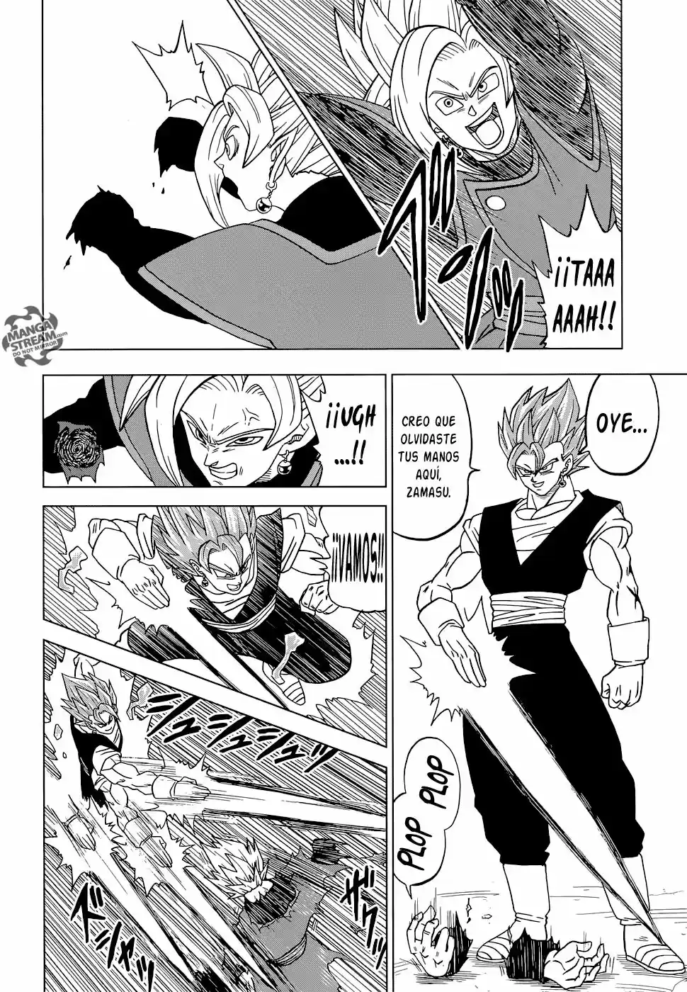 Dragon Ball Super - Capítulo 23 - Página 41 - LectorTMOo