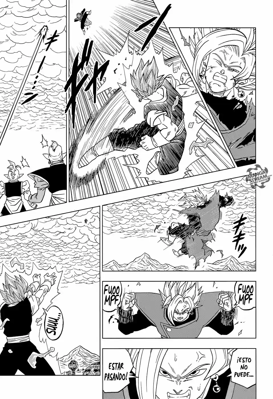 Dragon Ball Super - Capítulo 23 - Página 42 - LectorTMOo