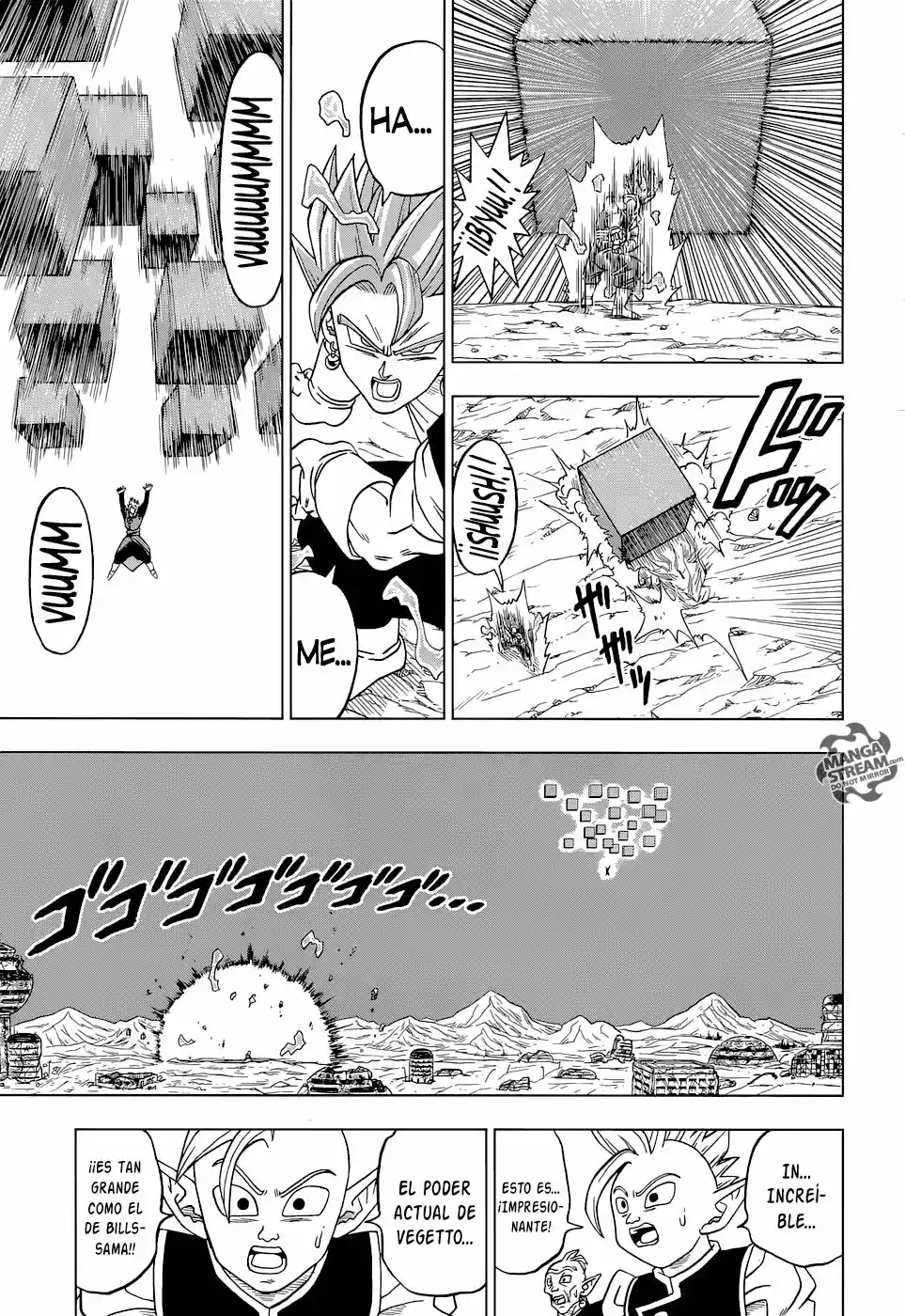 Dragon Ball Super - Capítulo 23 - Página 44 - LectorTMOo