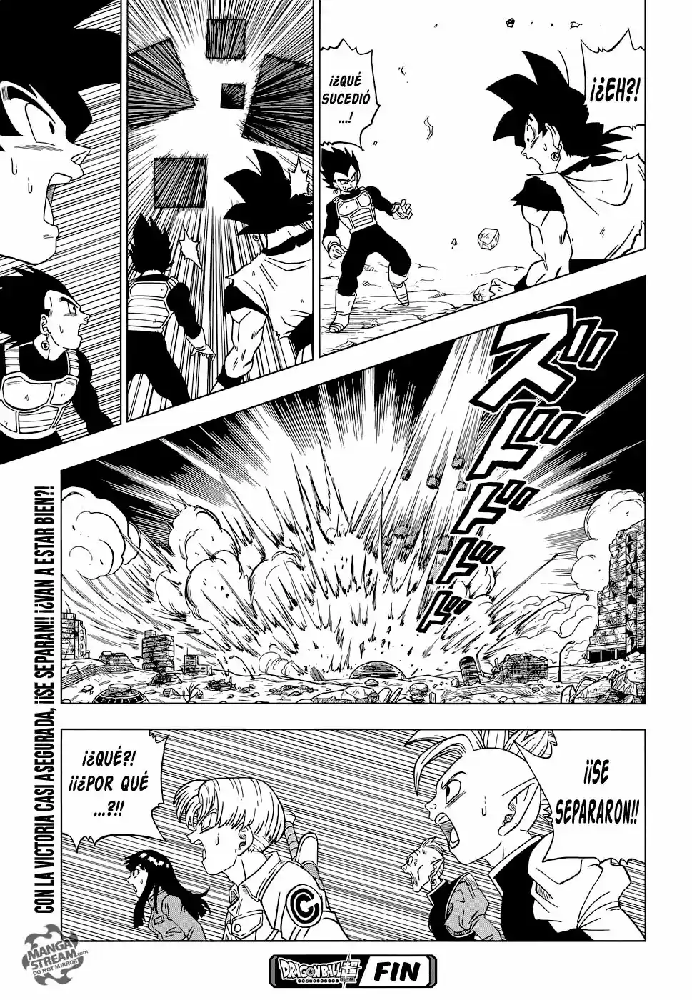 Dragon Ball Super - Capítulo 23 - Página 46 - LectorTMOo
