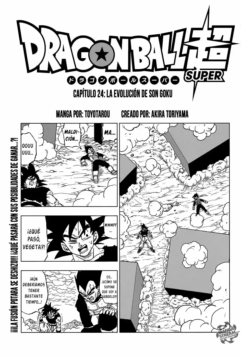 Dragon Ball Super - Capítulo 24 - Página 2 - LectorTMOo
