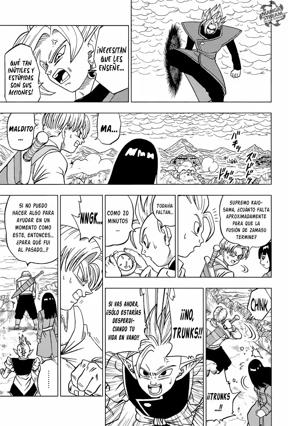 Dragon Ball Super - Capítulo 24 - Página 6 - LectorTMOo
