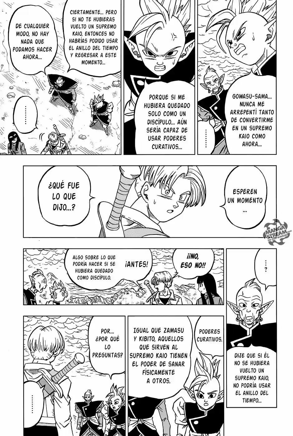 Dragon Ball Super - Capítulo 24 - Página 8 - LectorTMOo