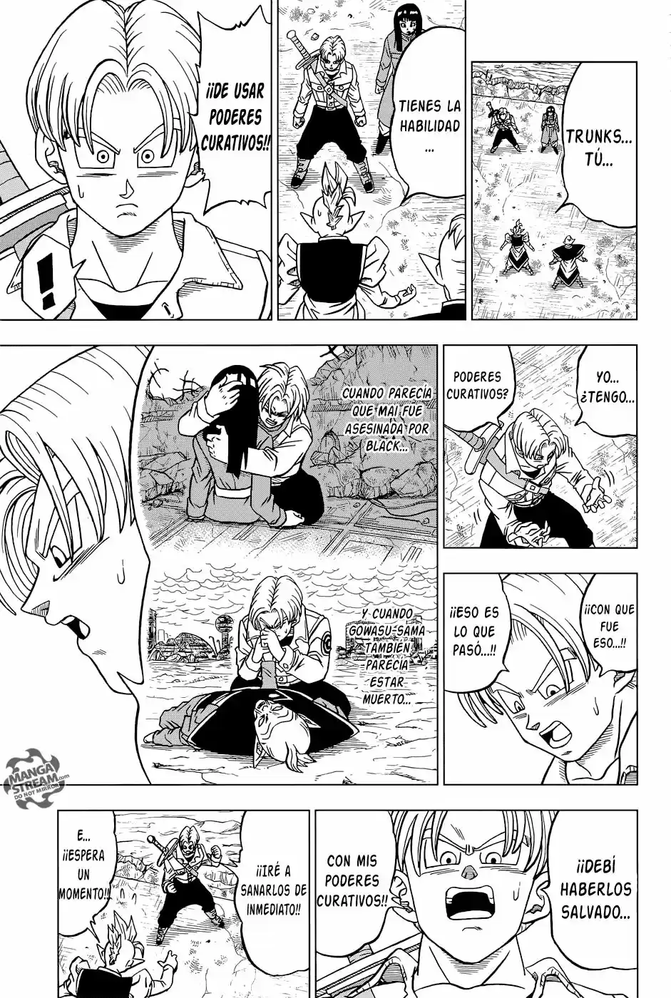 Dragon Ball Super - Capítulo 24 - Página 10 - LectorTMOo