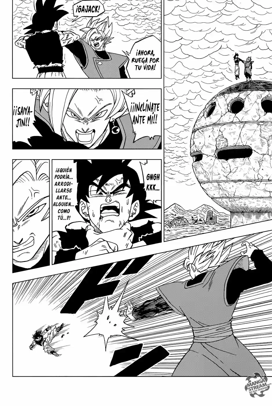 Dragon Ball Super - Capítulo 24 - Página 15 - LectorTMOo