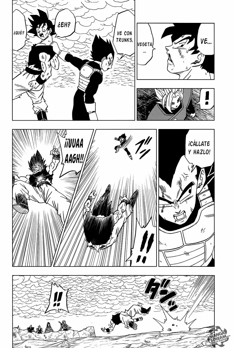 Dragon Ball Super - Capítulo 24 - Página 19 - LectorTMOo