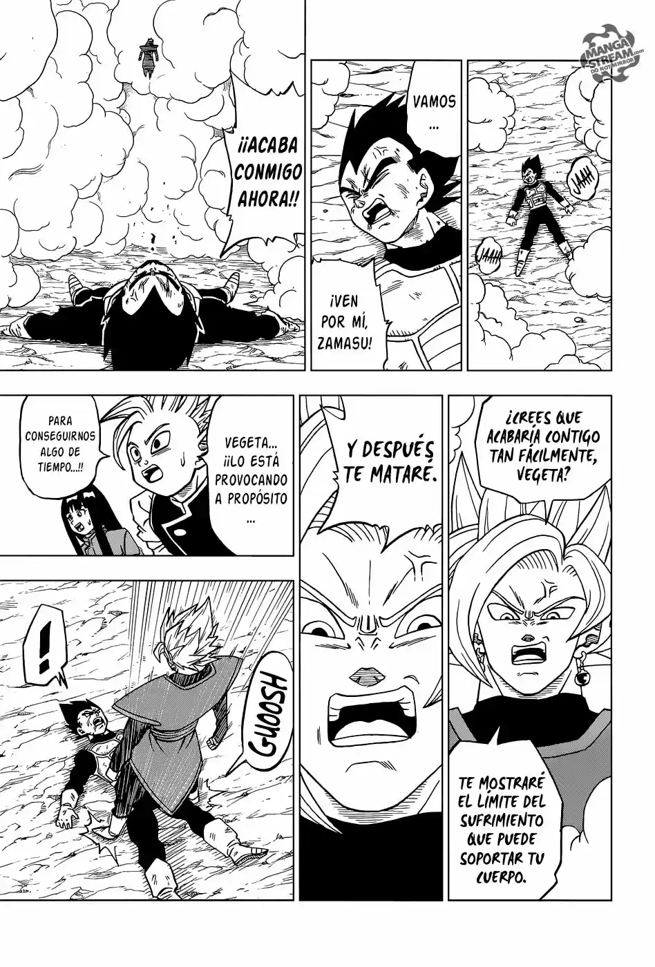 Dragon Ball Super - Capítulo 24 - Página 22 - LectorTMOo