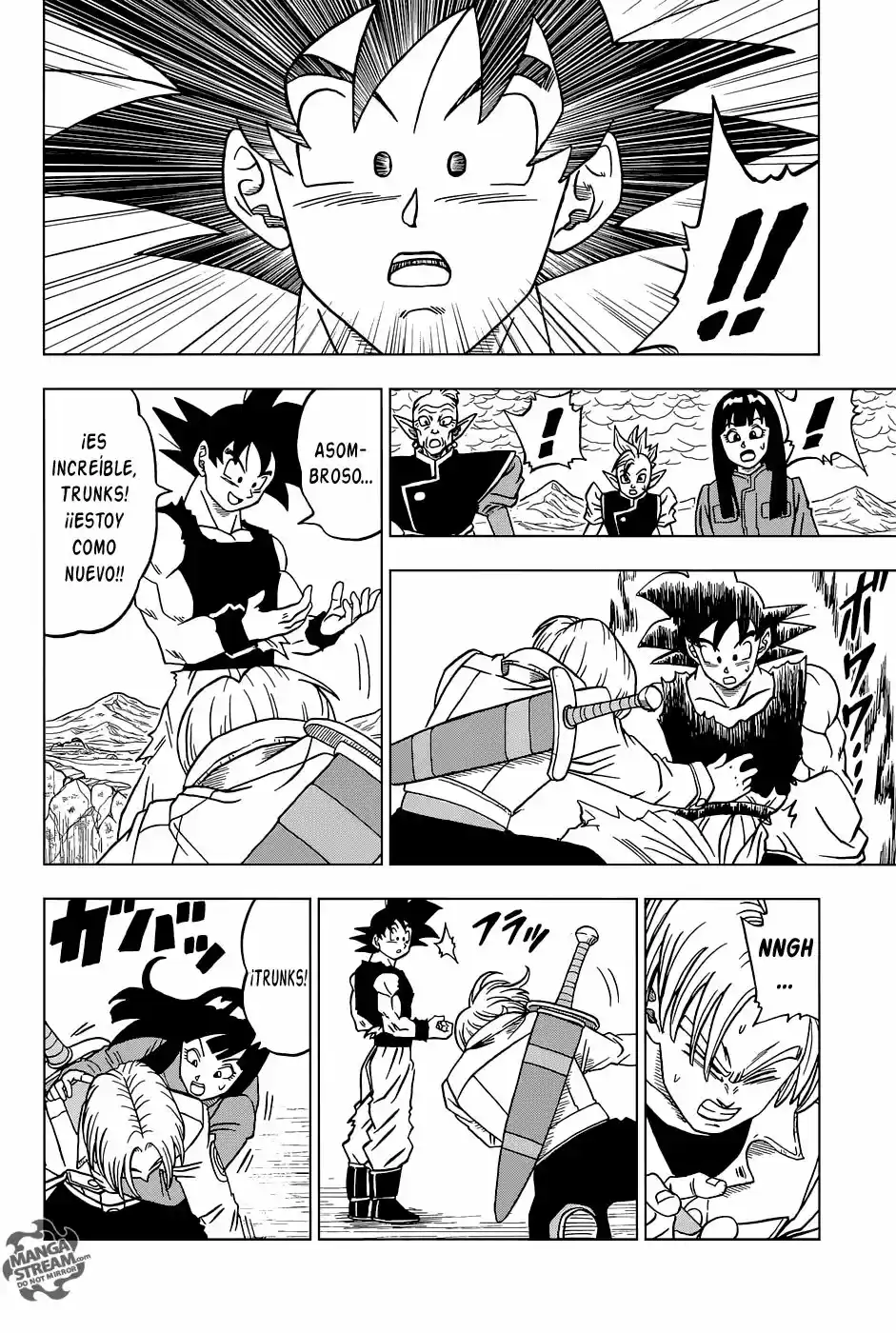 Dragon Ball Super - Capítulo 24 - Página 25 - LectorTMOo