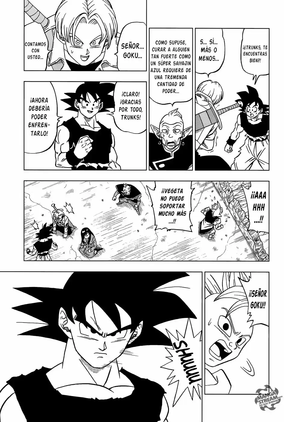 Dragon Ball Super - Capítulo 24 - Página 26 - LectorTMOo