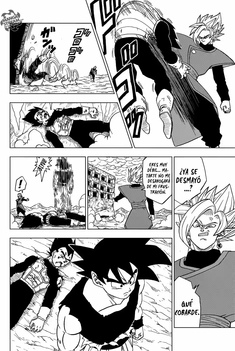 Dragon Ball Super - Capítulo 24 - Página 27 - LectorTMOo