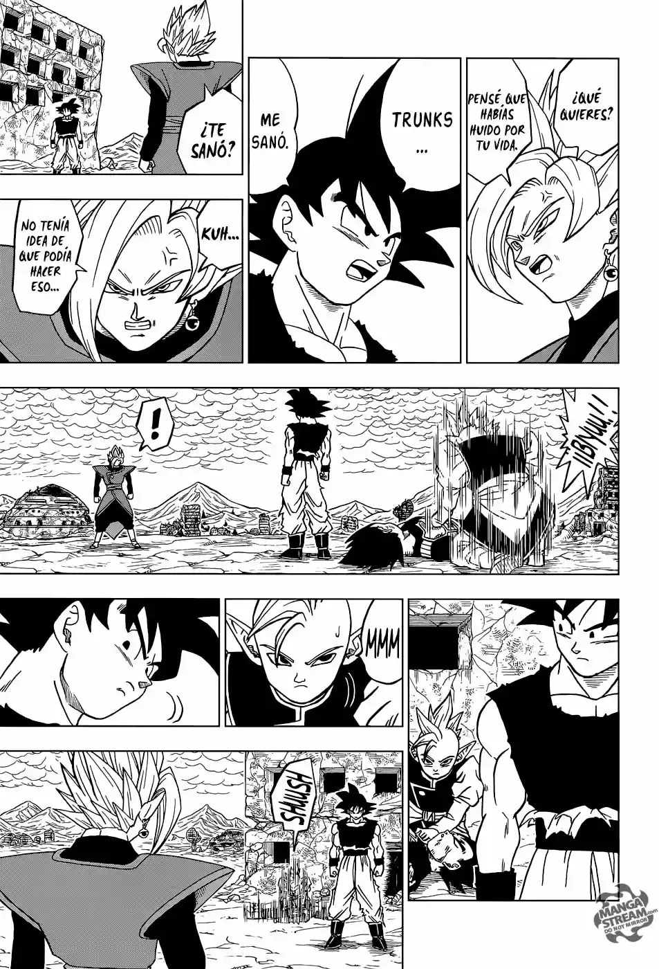 Dragon Ball Super - Capítulo 24 - Página 28 - LectorTMOo