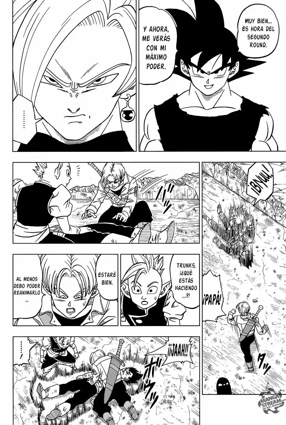 Dragon Ball Super - Capítulo 24 - Página 29 - LectorTMOo