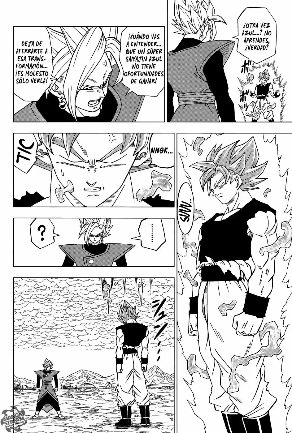 Dragon Ball Super - Capítulo 24 - Página 31 - LectorTMOo